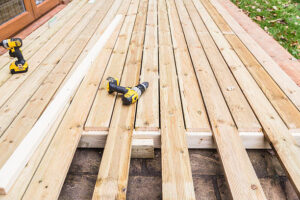 decking