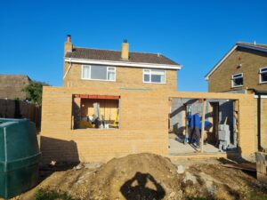 House extension by ACE Building Services Cambridgeshire